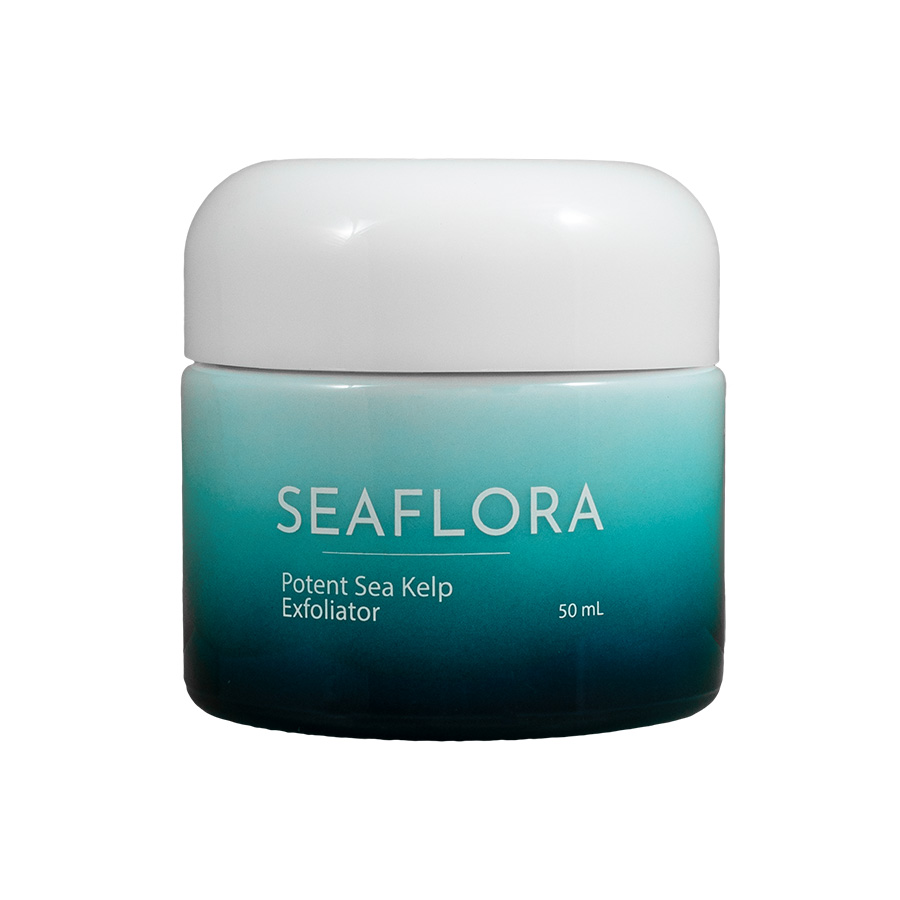 Potent Sea Kelp exfoliator - Seaflora Skincare Potent Sea Kelp Exfoliator
