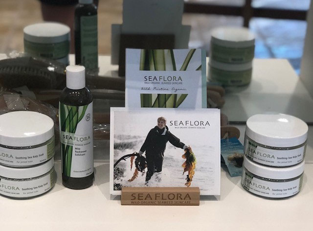 Rosewater-Sea - Seaflora Skincare Seaflora at Rosewater Spa Ontario