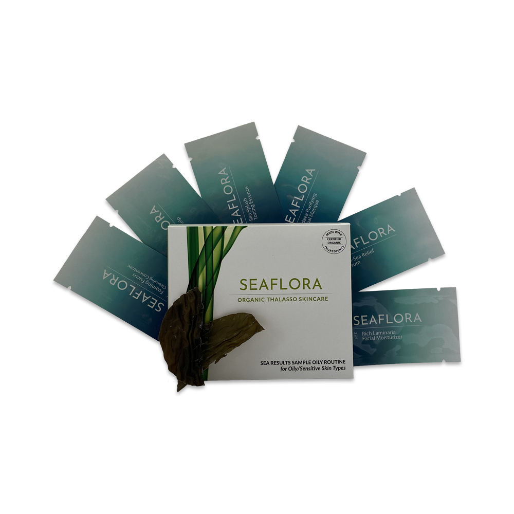 Sea Results Sample Oily Routine 1