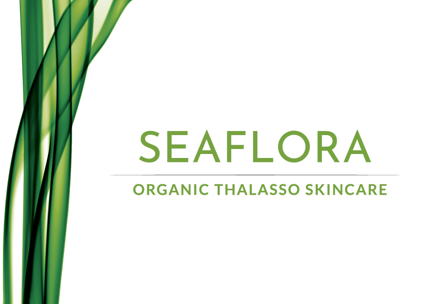 Seaflora Organic Thalasso Skincare Logo - Seaflora Skincare Seaflora Organic Thalasso Skincare