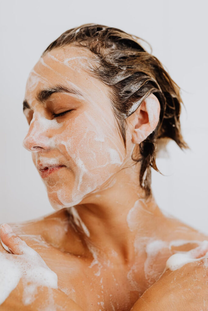 keeping skin clean for smooth complexion