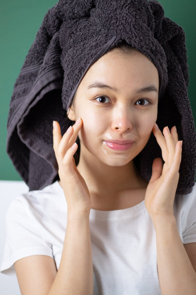 beautiful skin facial care