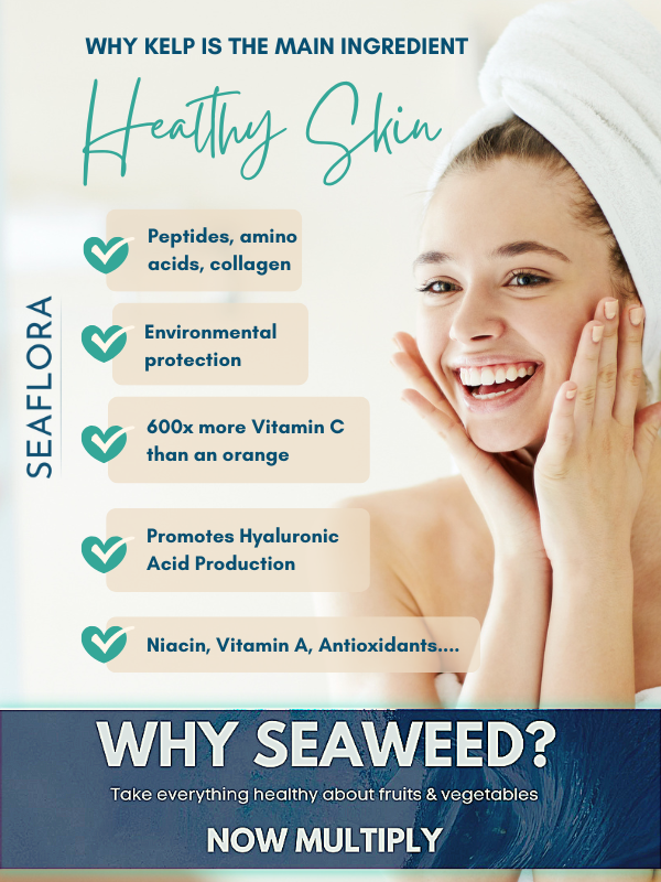 Skincare based on Thalassotherapy