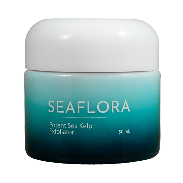 Formulated with both water and oil soluble Vitamin C's, a blend of five hand harvested kelps, and a mixture of marine mud and kaolin clay, this exfoliator gently buffs away dullness and brightens the skins complexion, revealing fresher, more radiant skin.