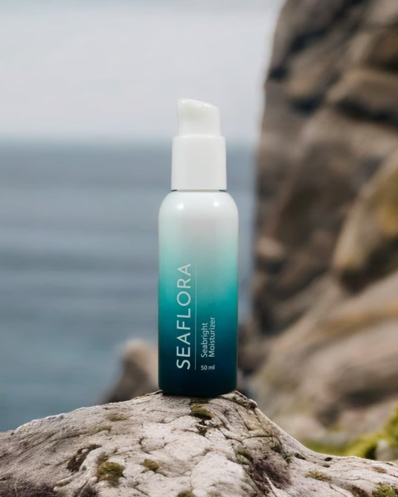 Seaflora's most collagen building facial moisturizer.