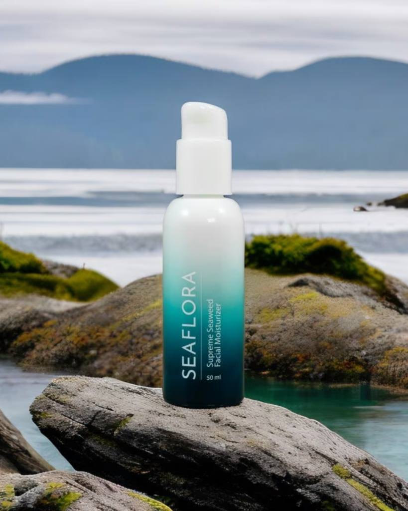 Seaflora's most collagen building facial moisturizer.