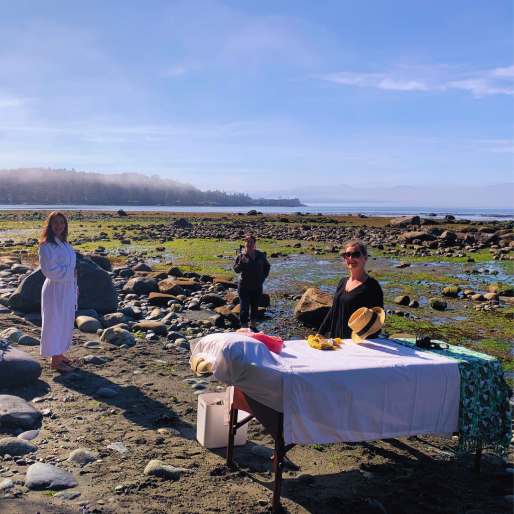 Natural eczema treatments through thalassotherapy