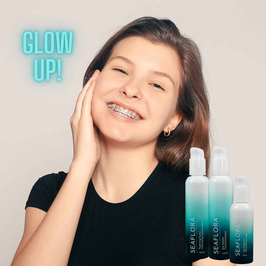 Back to School Skincare Routine - Seaflora Skincare Back to school skincare routine for glowing skin