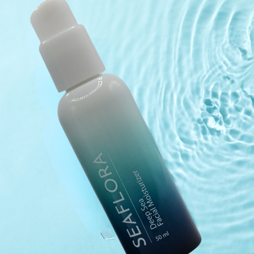 Deep Sea Facial Moisturizer - Seaflora Skincare Best Collagen Cream