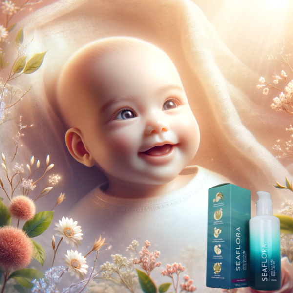 Wild Sea Kelp Body Lotion - Seaflora Skincare good vs bad alcohols