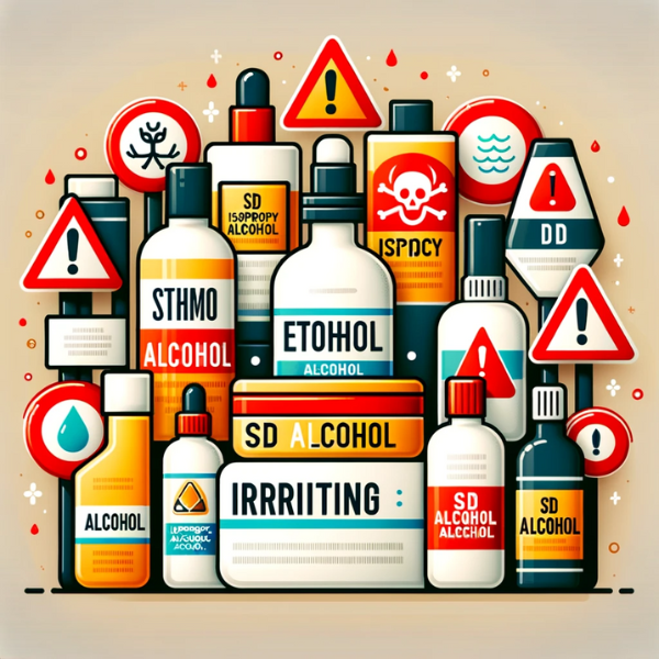 bad-alcohols-in-skincare - Seaflora Skincare bad alcohols in skincare