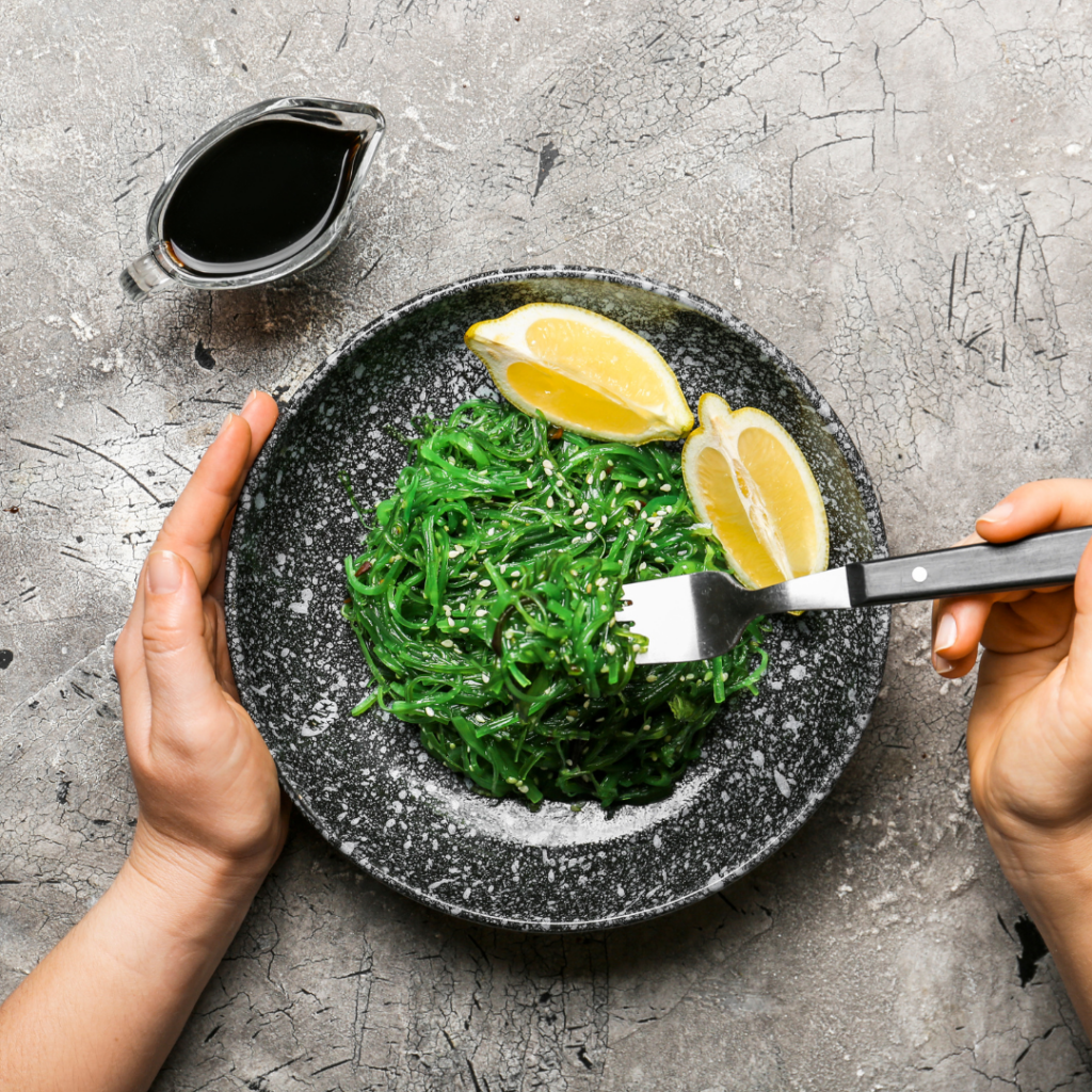 traditional seaweed salad