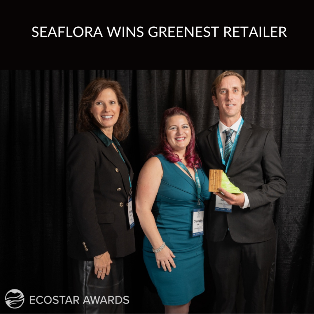 Greenest Retailer Is Seaflora Skincare