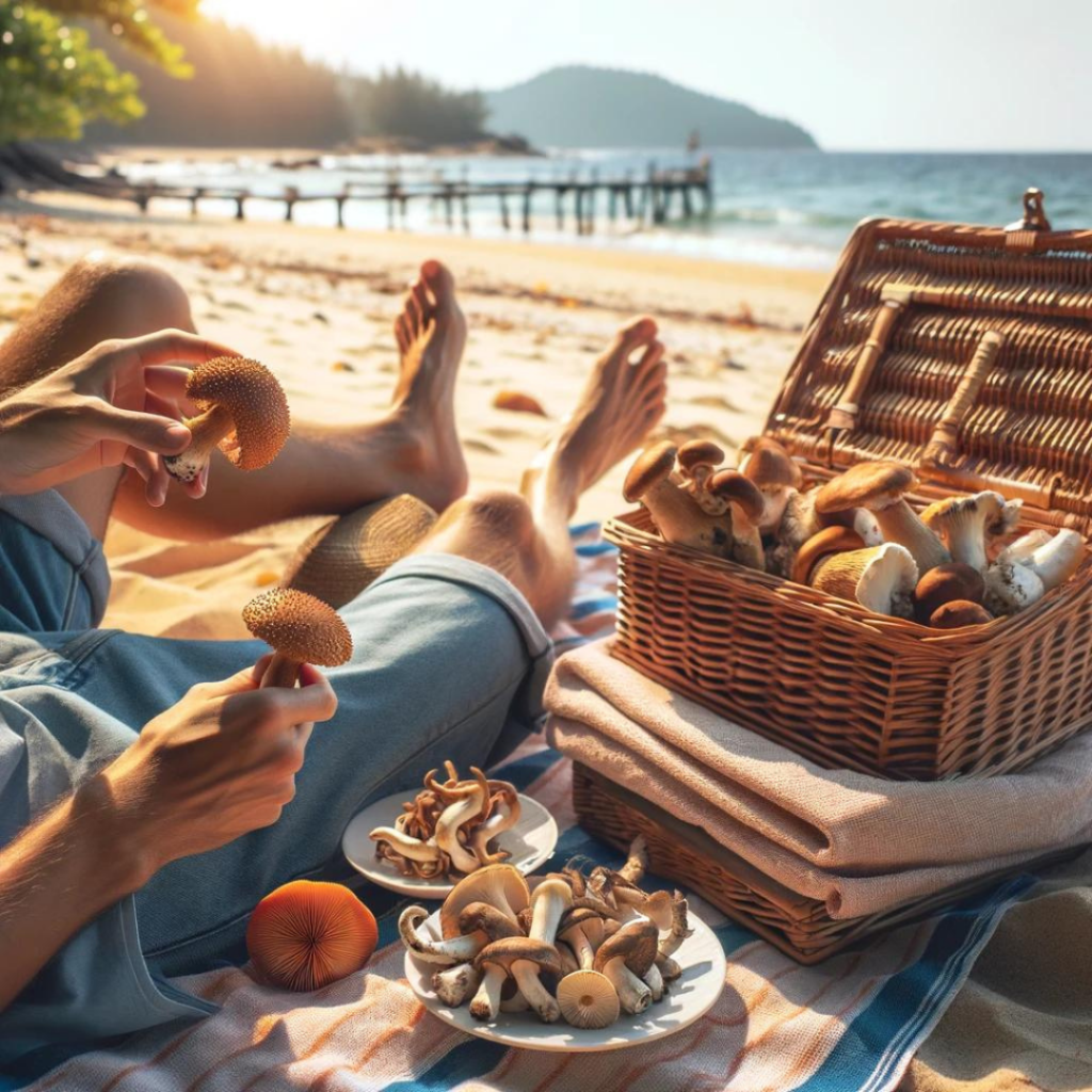 Wild Mushrooms Are Good For Your Health - Seaflora Skincare Buy Chanterelles and Chicken of the Woods online seafloraskincare.com