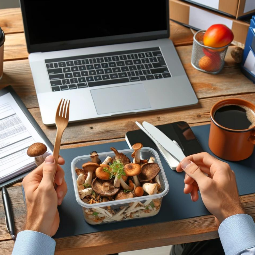 Eating Wild Mushrooms Has Many Health Benefits - Seaflora Skincare Wild Chanterelles from Vancouver Island sold by Seaflora