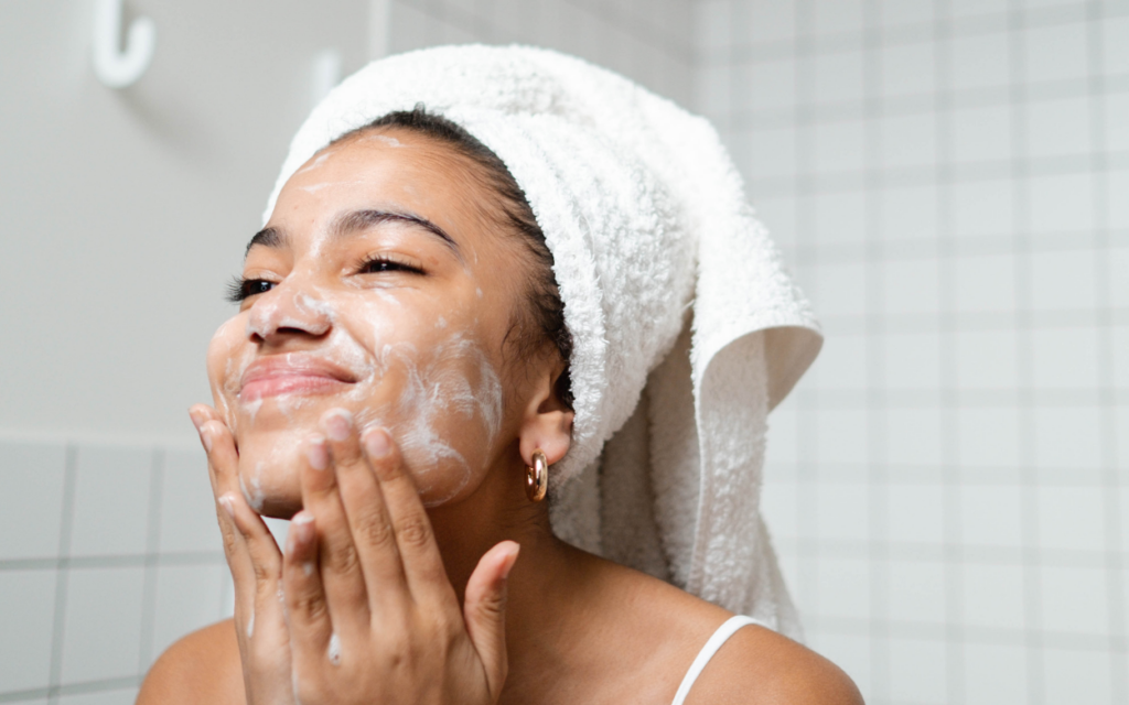 Seaflora gentle face wash