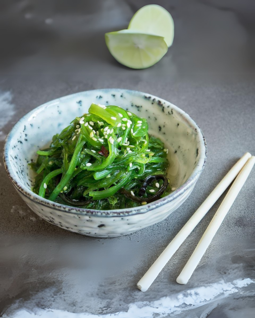 Incorporating Seaweed and Squalene into your diet for health benefits.
