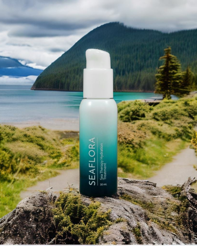 Nature's Harmony: Seaflora Sea Therapy Hydration Treatment - Seaflora Skincare Seaflora's Sea Therapy Hydration Treatment that contains Astaxanthin which is found in Seaweed.