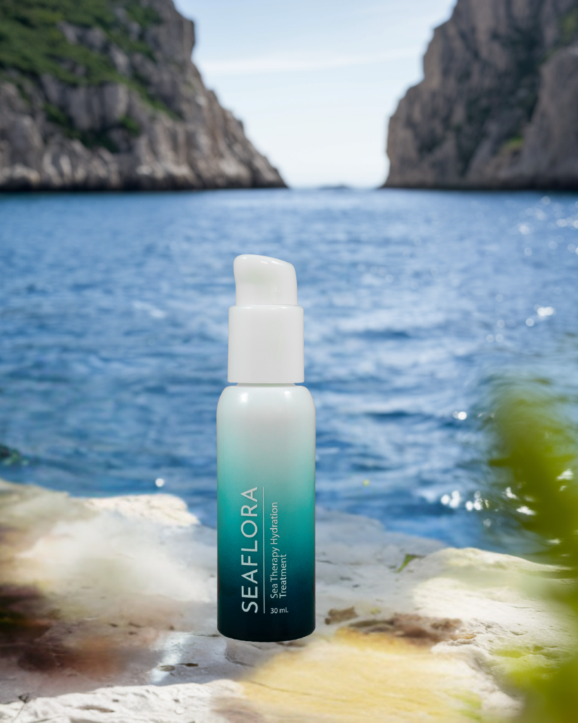 Seaflora's Sea Therapy Hydration Treatment which contains Magnesium from Seaweed.