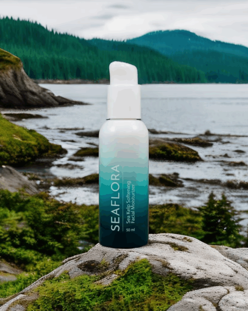 Seaflora's Sea Kelp Softening that contains Antioxidants from Seaweed.