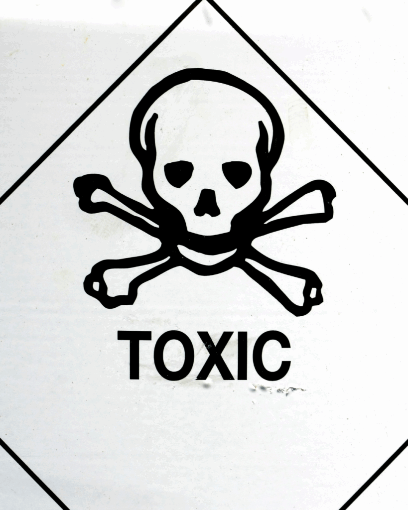 There are toxic ingredients in chemical sunscreens.