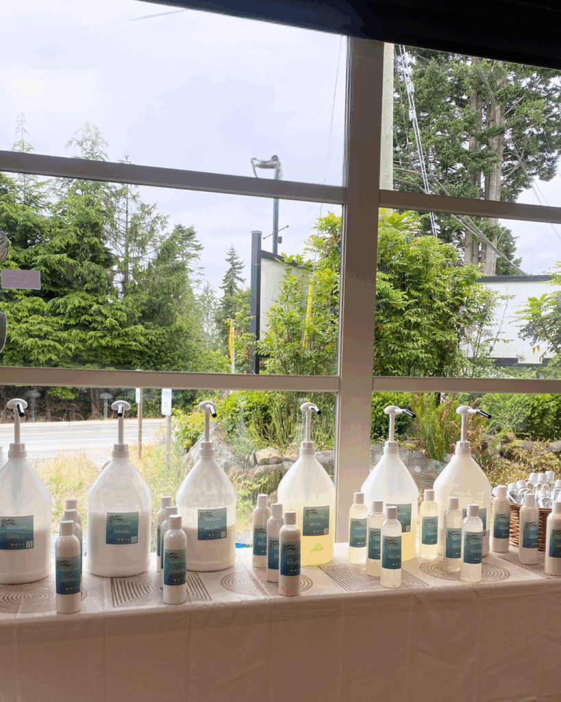 Seaflora's Refill Station