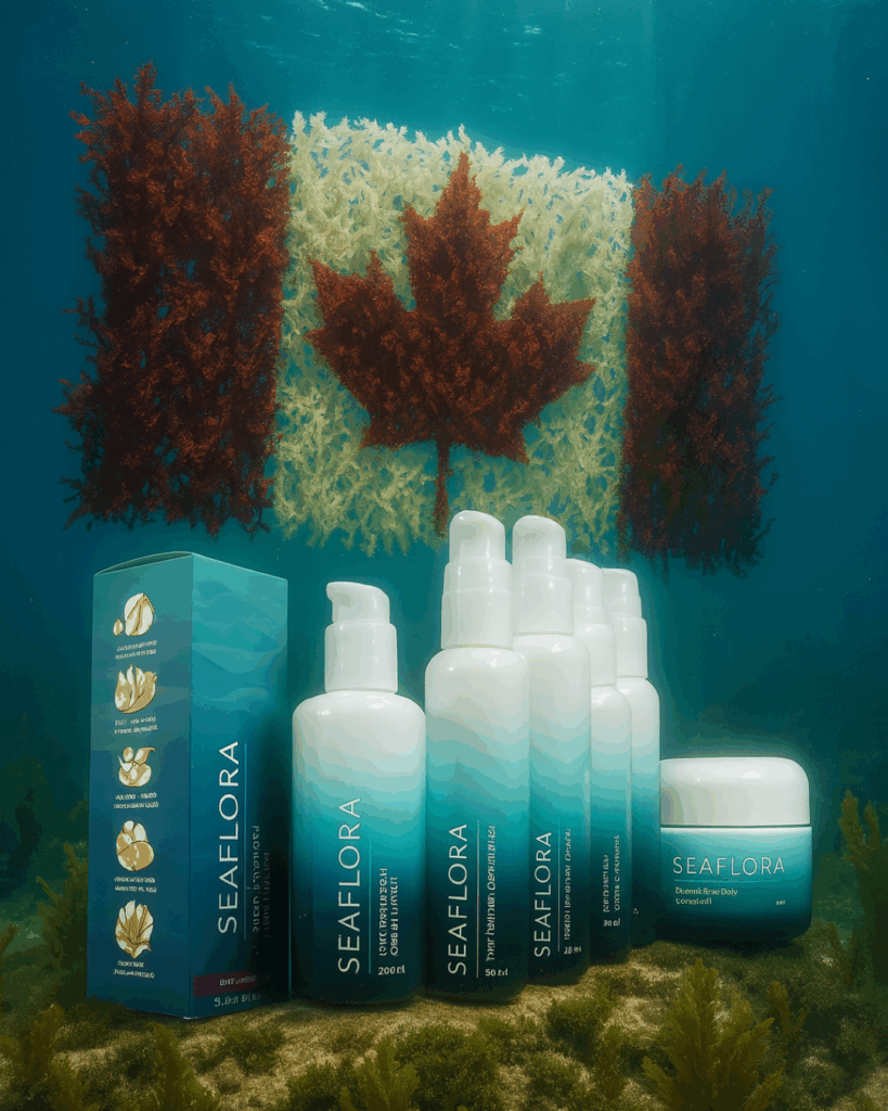 Seaflora products are 'Product Of Canada'