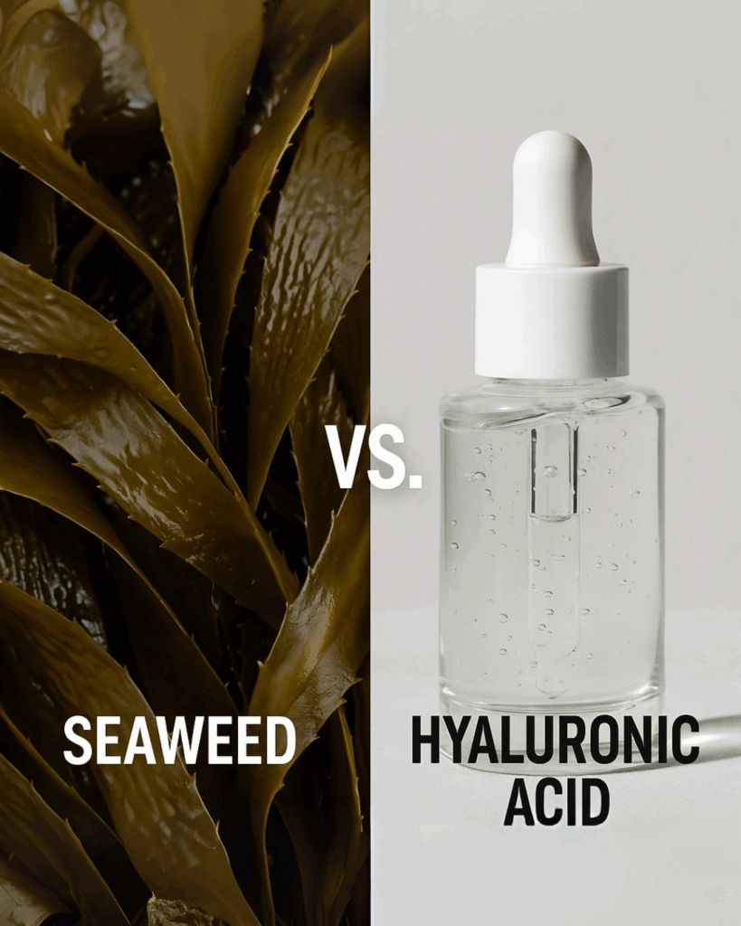 Seaweed vs Hyaluronic Acid