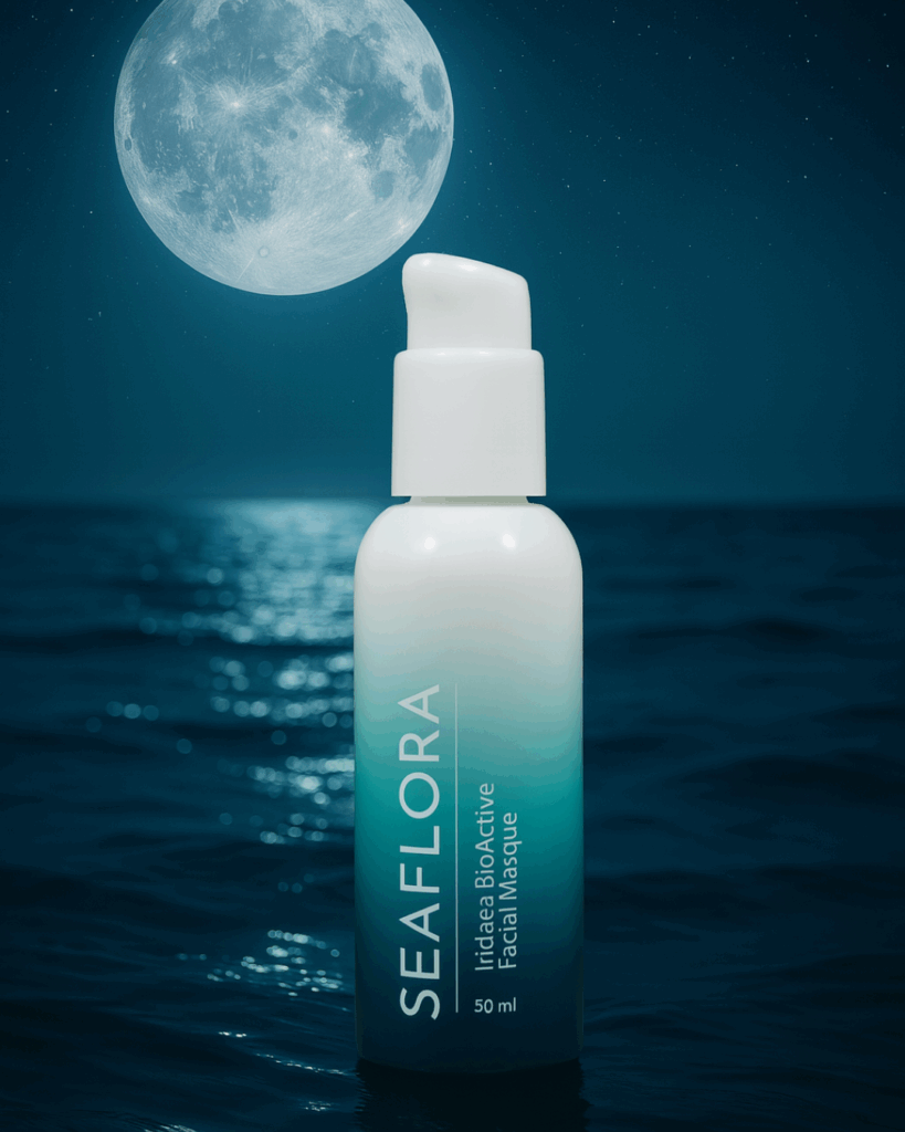Iridaea Bioactive Facial Masque that you can use during the full moon and waning moon phase.