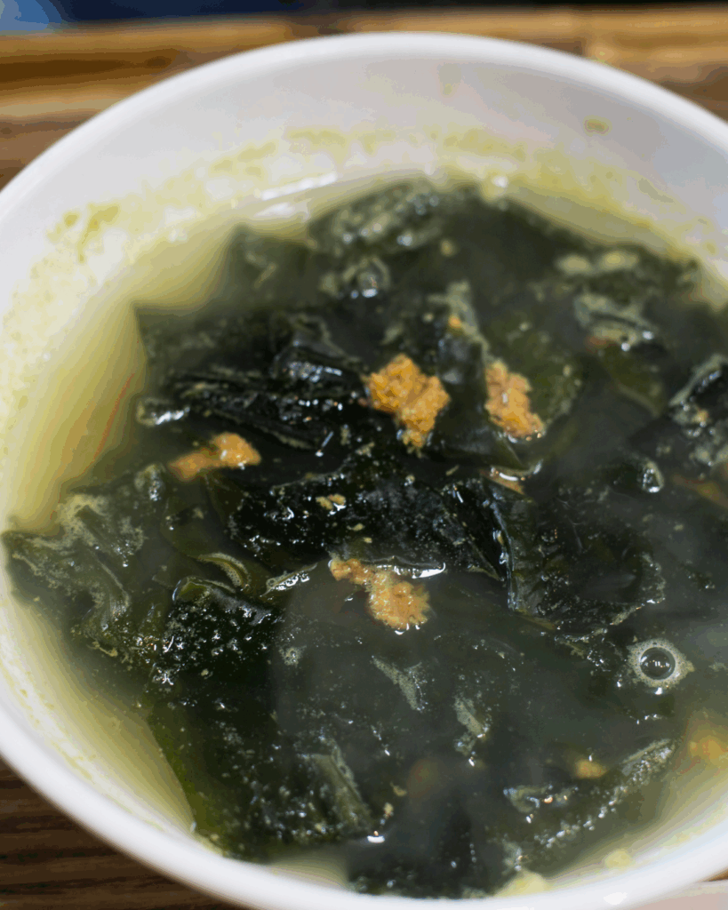 Seaweed Soup