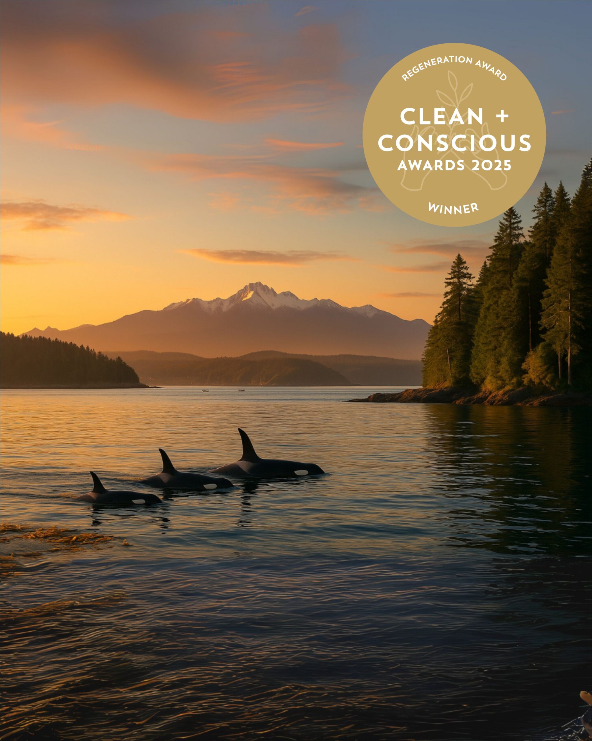 Clean Conscious Sustainability + Social Impact Award 2025