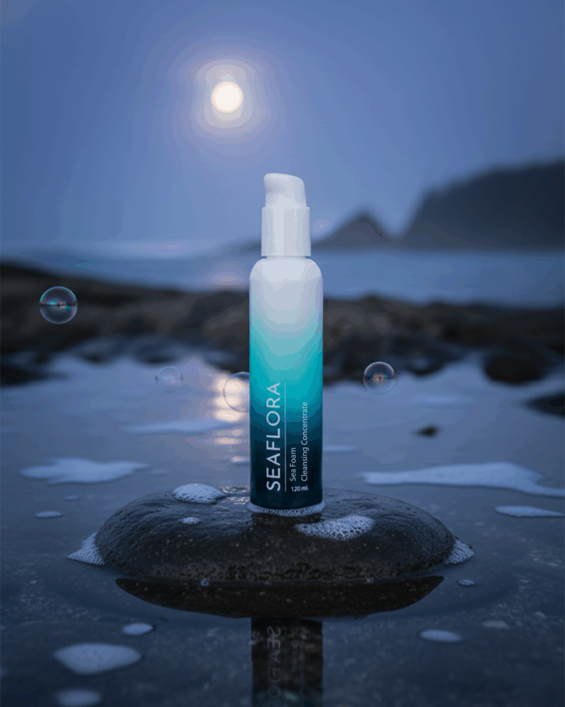 Seaflora Skincare Sea Foam Cleansing Concentrate