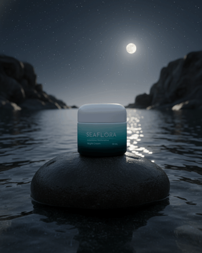 Seaflora Skincare Intensive Restorative Night Cream