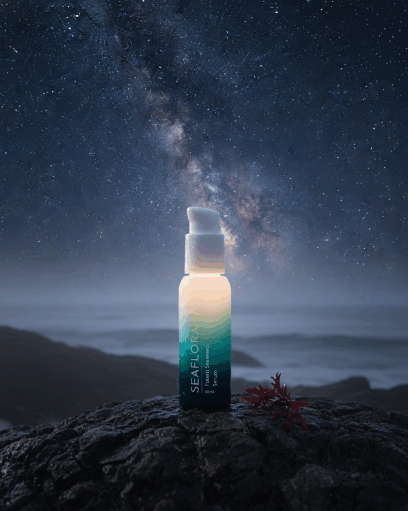 Seaflora Skincare Potent Seaweed Serum