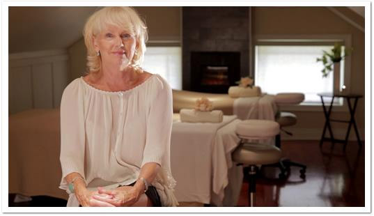 Liz from Rosewater Spa Ontario