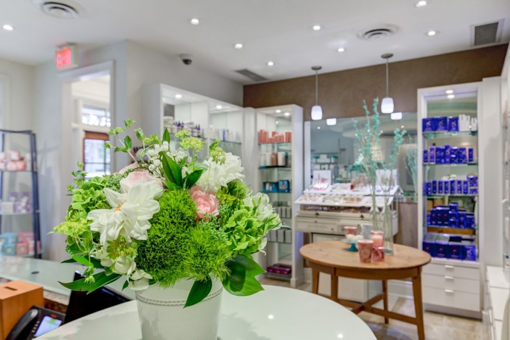 Inside Rosewater Spa Oakville