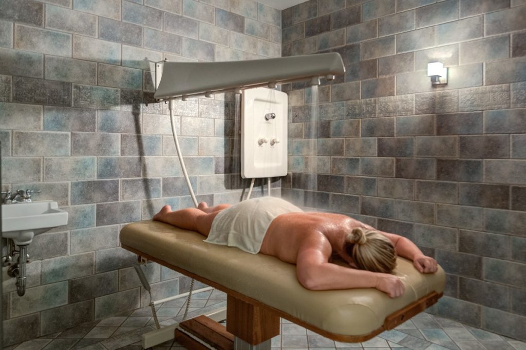 Vichy Shower treatment Rosewater Spa