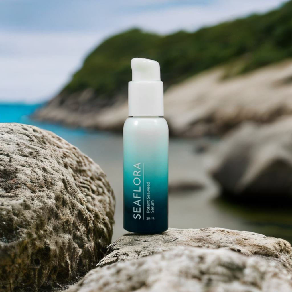 Potent Seaweed Serum has Retinol A