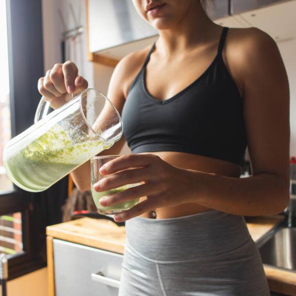 healthy skin comes from within