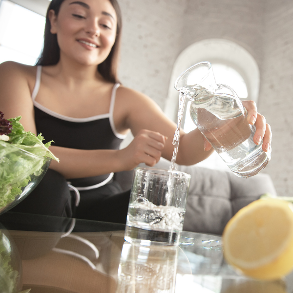 Healthy Lifestyle and Hydration - Seaflora Skincare Hydrate for healthy skin