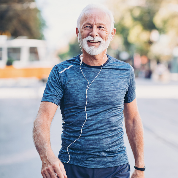 Healthy Living - Seaflora Skincare Skincare for aging men