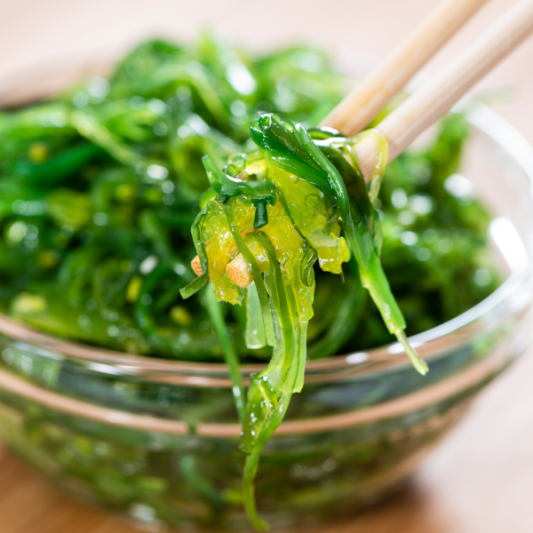 seaweed salad for healthy skin