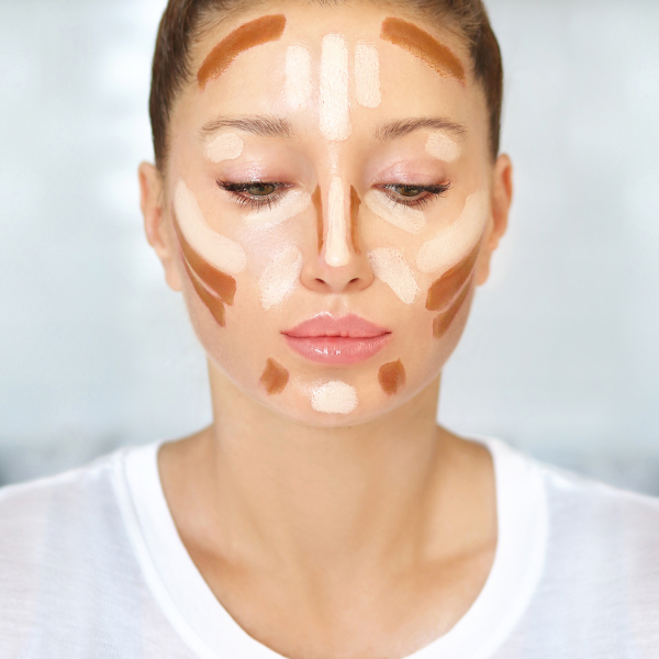 Make-up to hide uneven skin tones - Seaflora Skincare How to contour your face