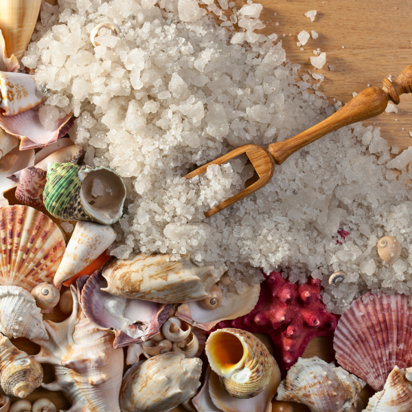 Real Sea Salt - Seaflora Skincare Seaflora's Hand harvested sea salt