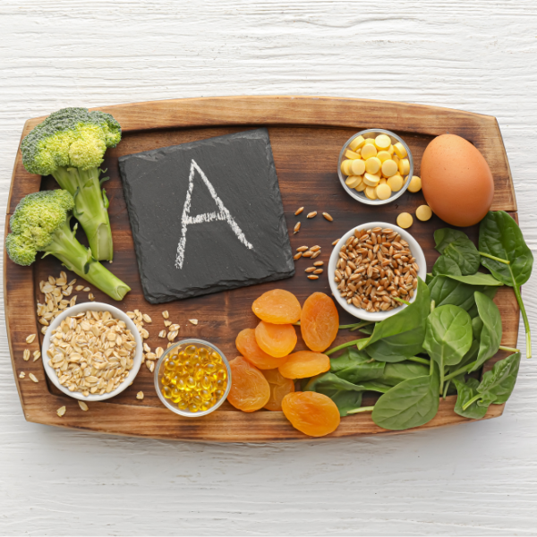 Vitamin A rich foods - Seaflora Skincare