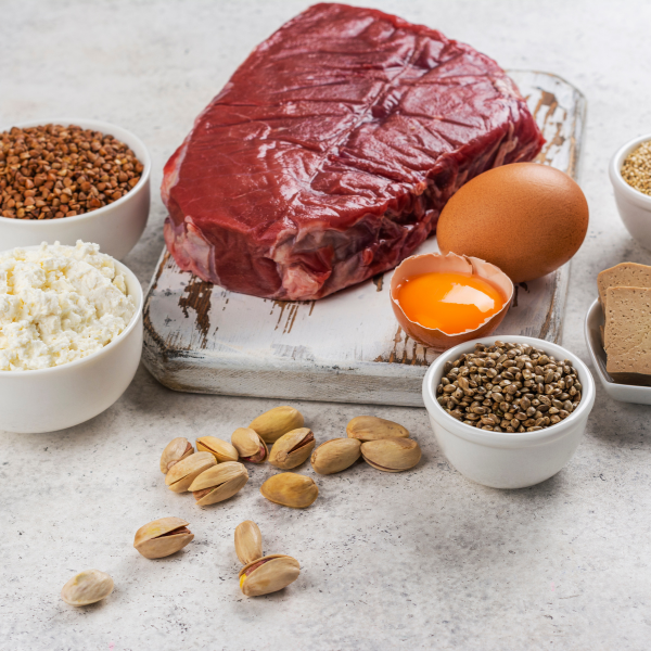 Amino acids for collagen production - Seaflora Skincare Protein rich diet for healthy skin