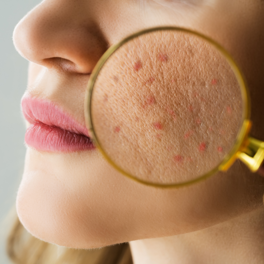 Pore Sizes and Skin Texture - Seaflora Skincare Pore Sizes and Skin Texture