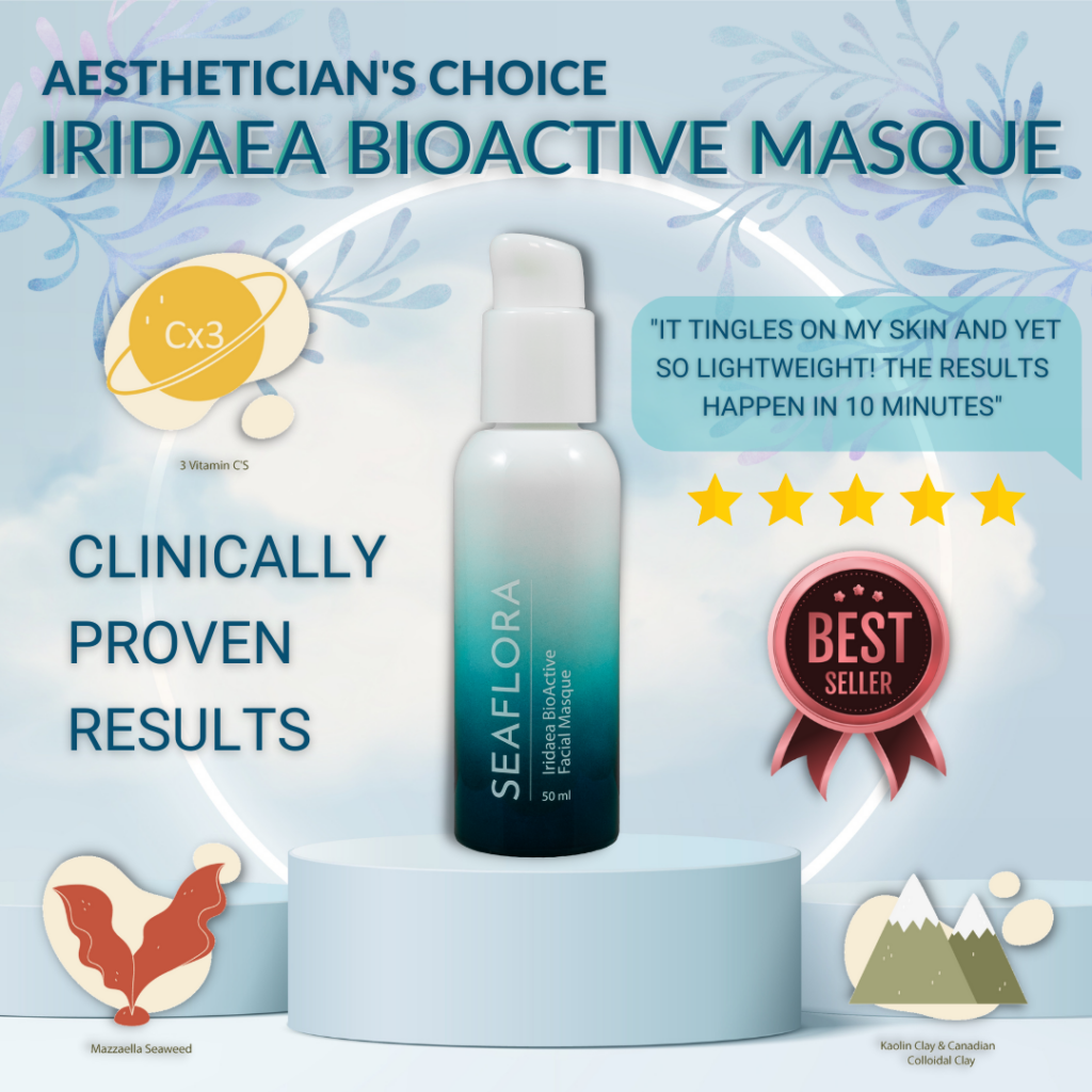 Iridaea BioActive Facial Masque - Seaflora Skincare Iridaea Bioactive Facial Masque