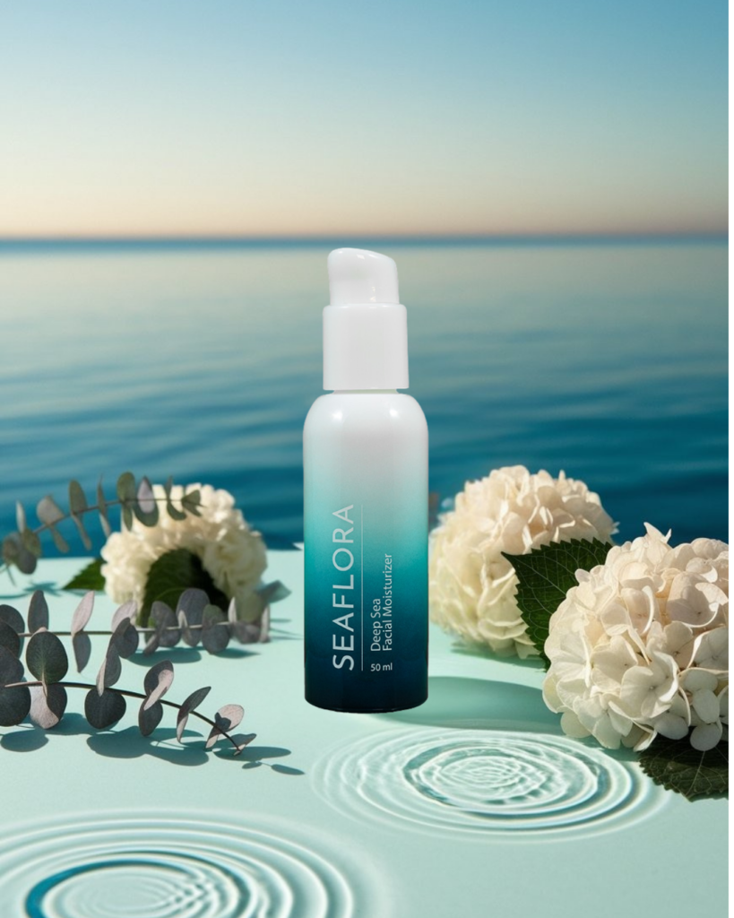 Seaflora's most collagen building facial moisturizer.