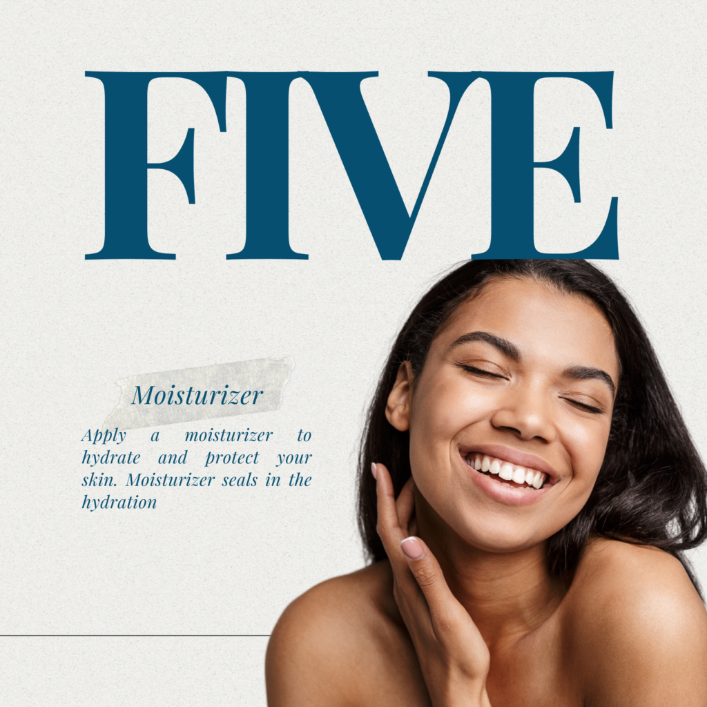 moitsurizer for glowing skin